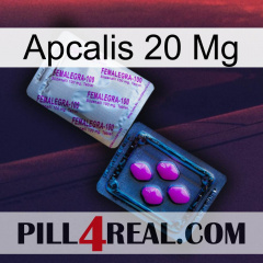 Apcalis 20 Mg 37